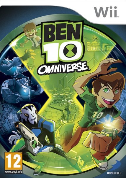 Ben 10 Omniverse Nintendo Wii