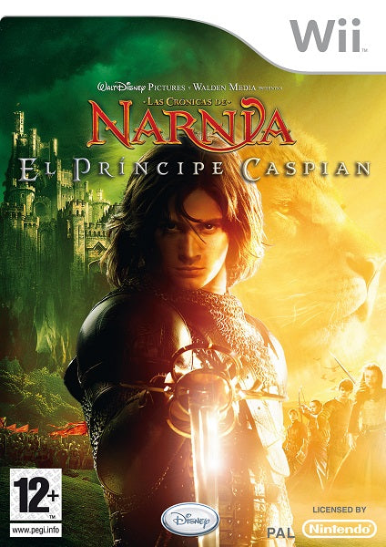 Cronicas De Narnia:principe Caspian (selects) Nintendo Wii