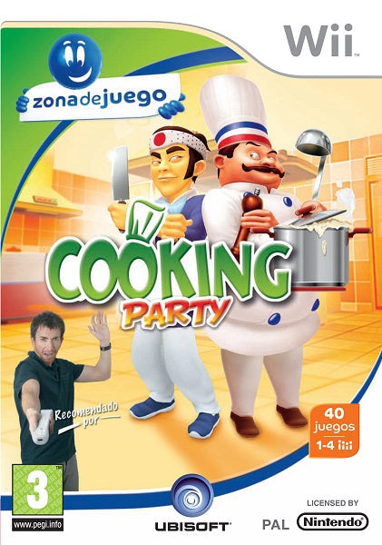Cooking Party (selects) Nintendo Wii