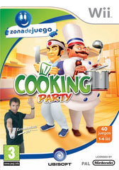 Cooking Party (selects) Nintendo Wii