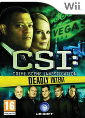 Csi:determinacion Mortal (selects) Nintendo Wii