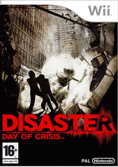 Disaster:day Of Crisis (selects) Nintendo Wii