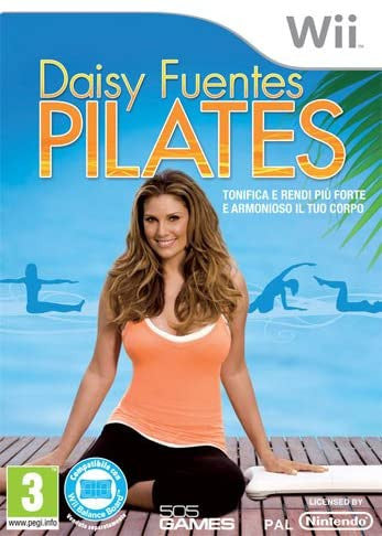 Daisy Fuentes Pilates Nintendo Wii
