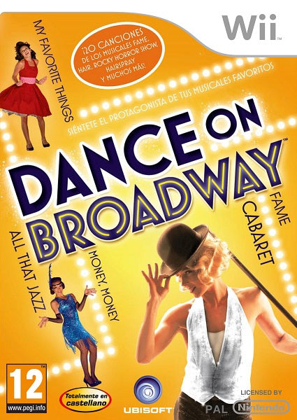 Dance On Broadway (selects) Nintendo Wii