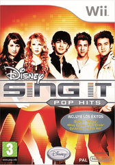 Disney Sing It:pop Hits (selects) Nintendo Wii