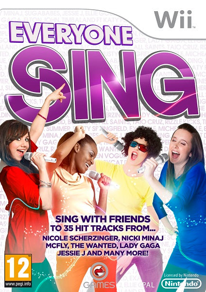 Everyone Sing (selects) Nintendo Wii