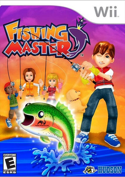 Fishing Master (selects) Nintendo Wii
