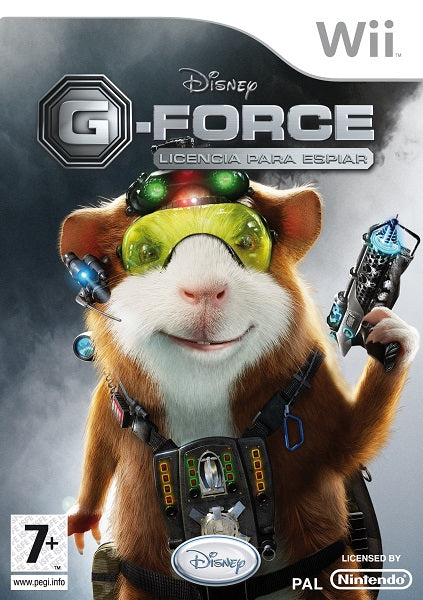 G-force (disney) (selects) Nintendo Wii