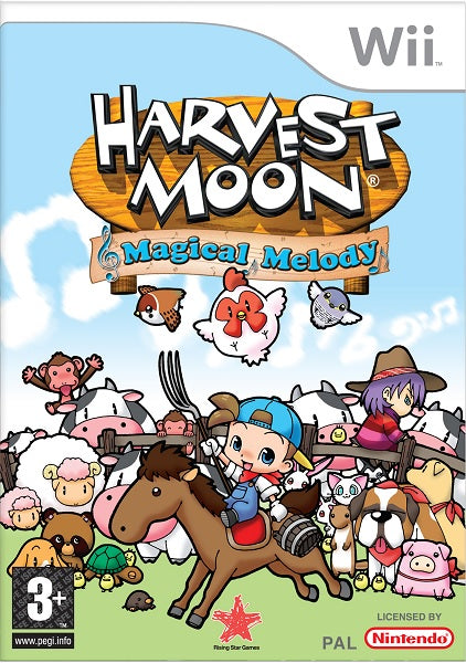 Harvest Moon:magical Melody (selects) Nintendo Wii