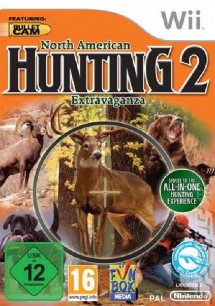 North American Hunting Extravaganza 2 (selects) Nintendo Wii