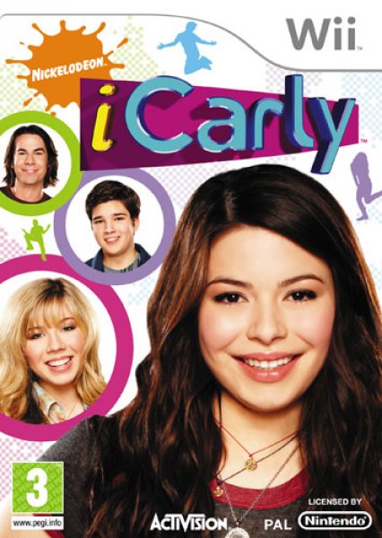 Icarly Nintendo Wii