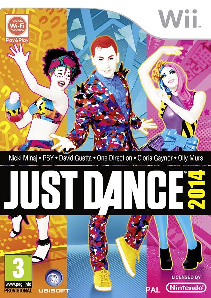 Just Dance 2014 Nintendo Wii