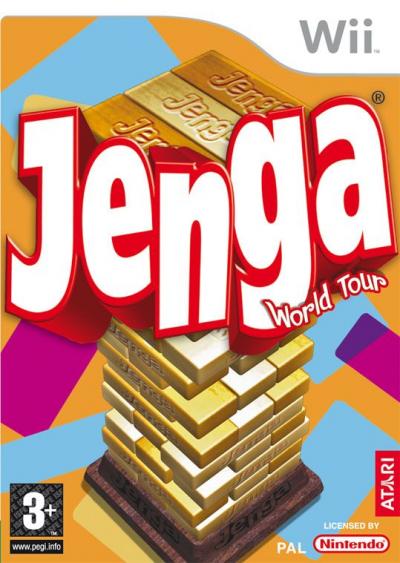 Jenga:world Tour (selects) Nintendo Wii