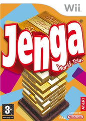 Jenga:world Tour (selects) Nintendo Wii
