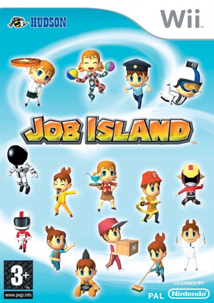 Job Island (selects) Nintendo Wii