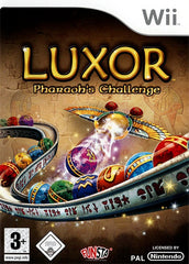 Luxor Pharaih's Challenge (selects) Nintendo Wii