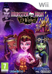 Monster High 13 Monstruo Deseos Nintendo Wii