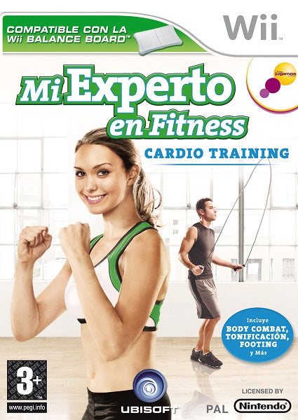 Mi Experto En Fitness: Cardio Training Nintendo Wii