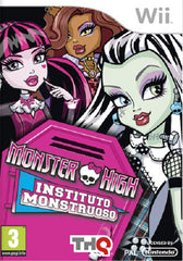 Monster High:instituto Monstruoso Nintendo Wii