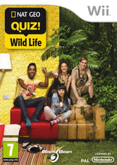 Nat Geo Quiz! Wild Life Nintendo Wii