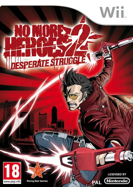 No More Heroes 2 Nintendo Wii