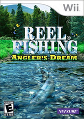 Reel Fishing Anglers Dream Nintendo Wii