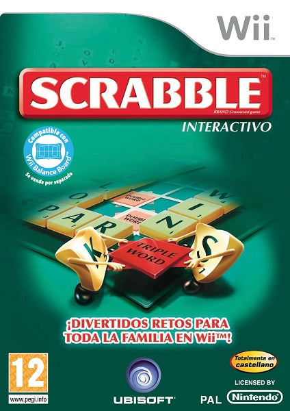 Scrabble 2009 (selects) Nintendo Wii