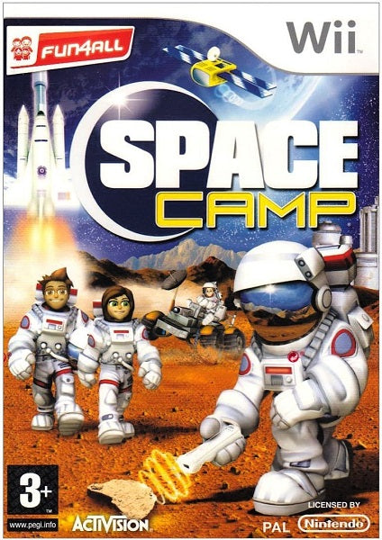 Space Camp (selects) Nintendo Wii