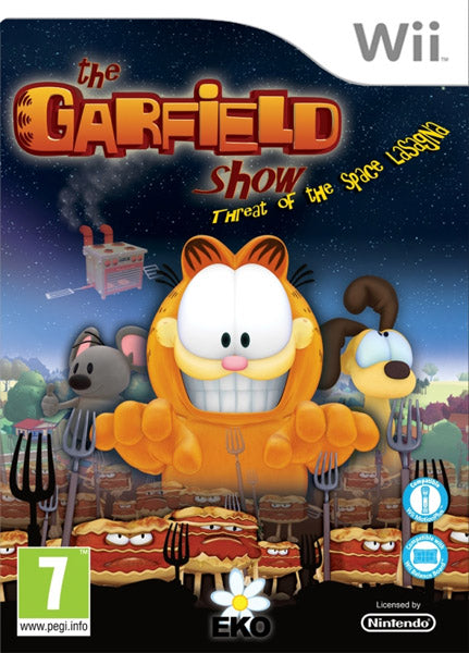 El Show De Garfield Nintendo Wii