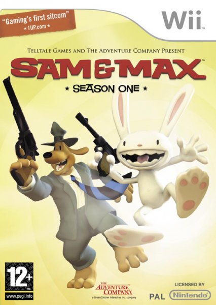 Sam & Max:season One Nintendo Wii