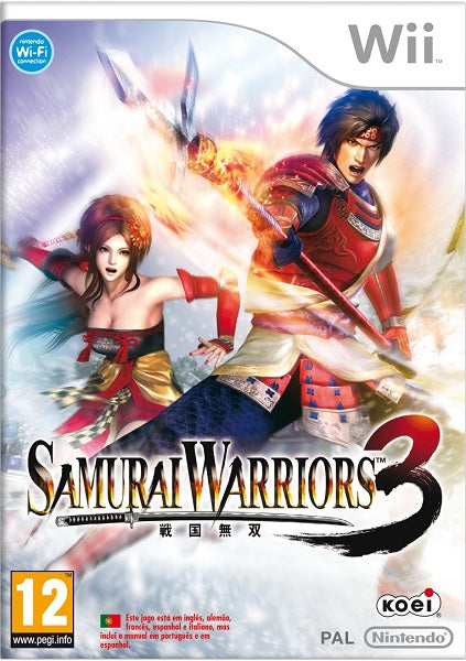 Samurai Warriors 3 Nintendo Wii