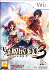 Samurai Warriors 3 Nintendo Wii