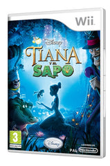 Tiana Y El Sapo Nintendo Wii