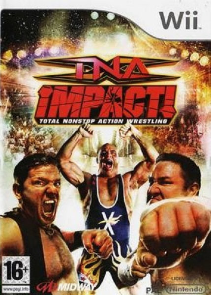 Tna Impact:total Action Wrestling (selects) Nintendo Wii
