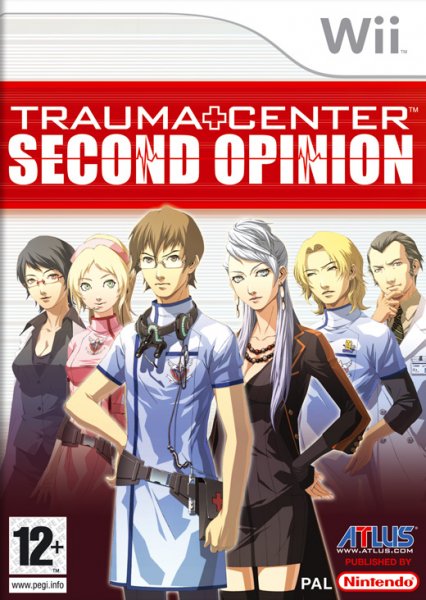Trauma Center:second Opinion Nintendo Wii