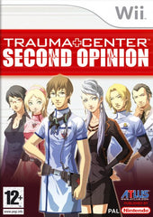 Trauma Center:second Opinion Nintendo Wii