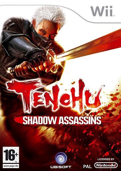 Tenchu: Shadow Assassins Nintendo Wii