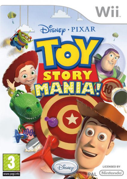 Toy Story Mania Nintendo Wii