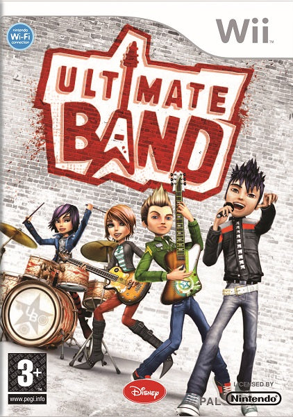 Ultimate Band (selects) Nintendo Wii