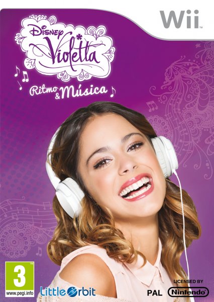 Violetta: Ritmo & Música Nintendo Wii