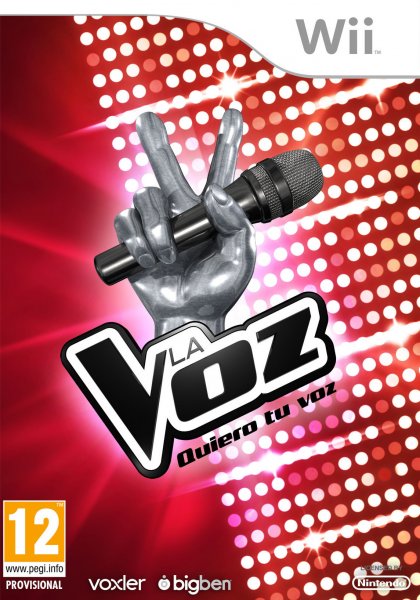 La Voz: Quiero Tu Voz (wii U) Nintendo Wii