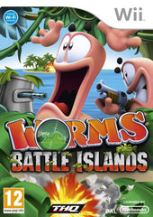 Worms:battle Island Nintendo Wii