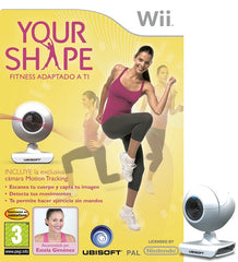 Your Shape + Camara Nintendo Wii