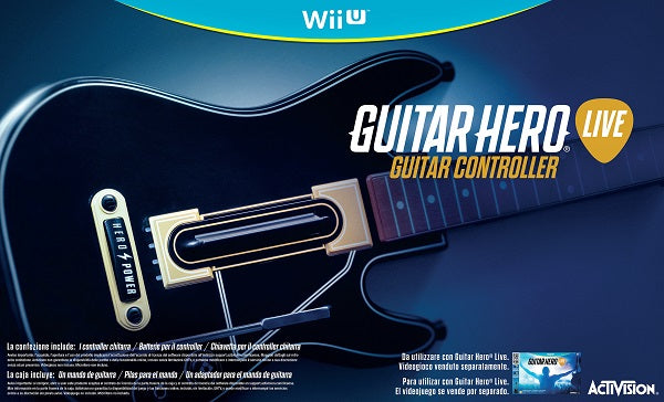 Guitarra Guitar Hero Live Nintendo Wii U