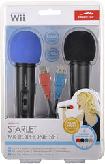 Speedlink 2 Microfonos Para Wiu C/usb Sl3471bk Nintendo Wii U
