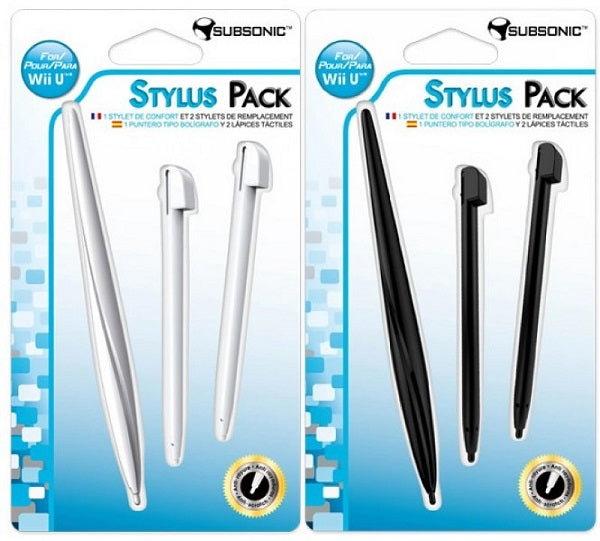 Subsonic Stylus Pack Nintendo Wii U