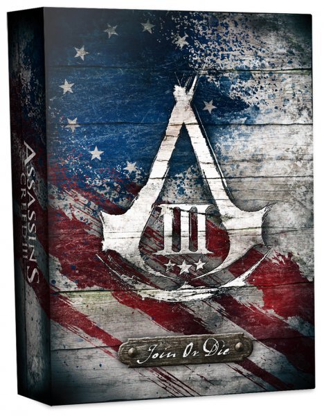 Assassin's Creed Iii Join Or Die Ed.exclusiva Nintendo Wii U