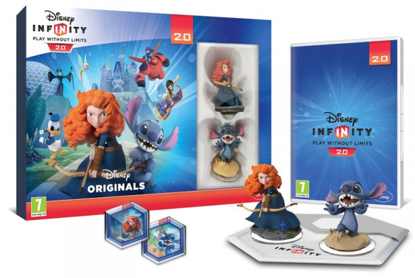 Disney Infinity 2.0: Toy Box Combo Pack Nintendo Wii U