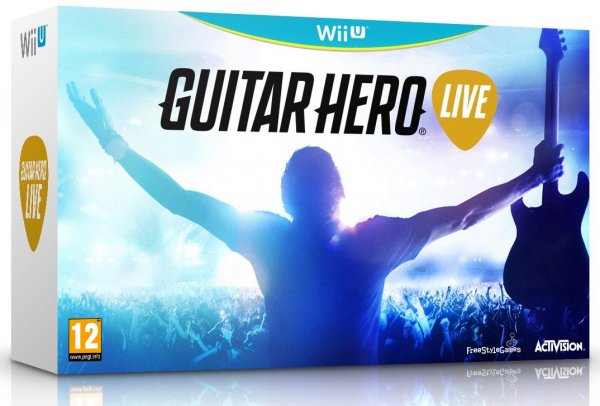 Guitar Hero Live + Guitarra Nintendo Wii U
