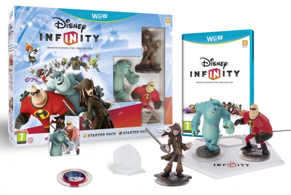 Disney Infinity Starter Pack Nintendo Wii U